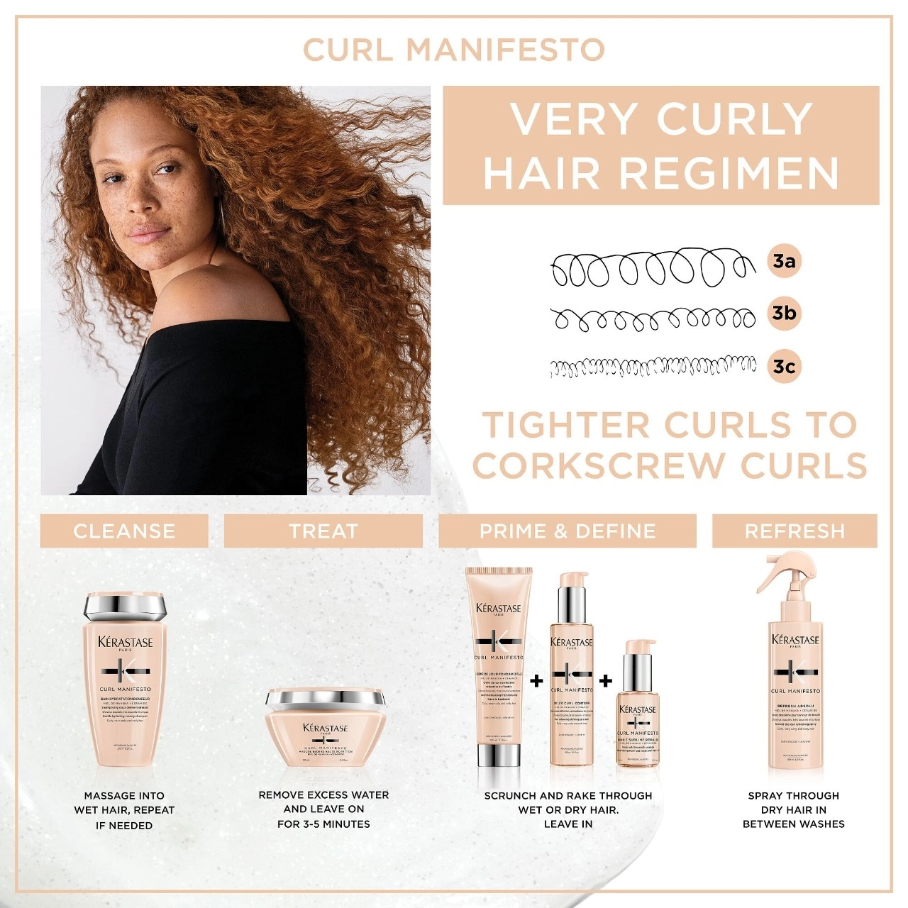 Kérastase Curl Manifesto Sulfate-Free Shampoo for Curly Hair 8.5 oz/250 mL - Image 11