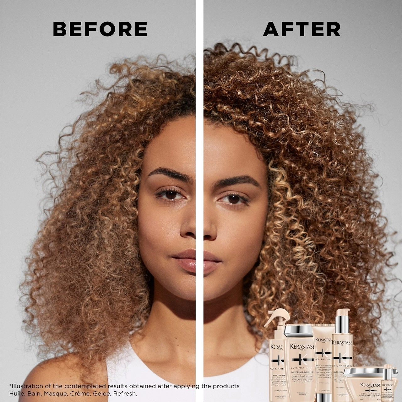 Kérastase Curl Manifesto Sulfate-Free Shampoo for Curly Hair 8.5 oz/250 mL - Image 3