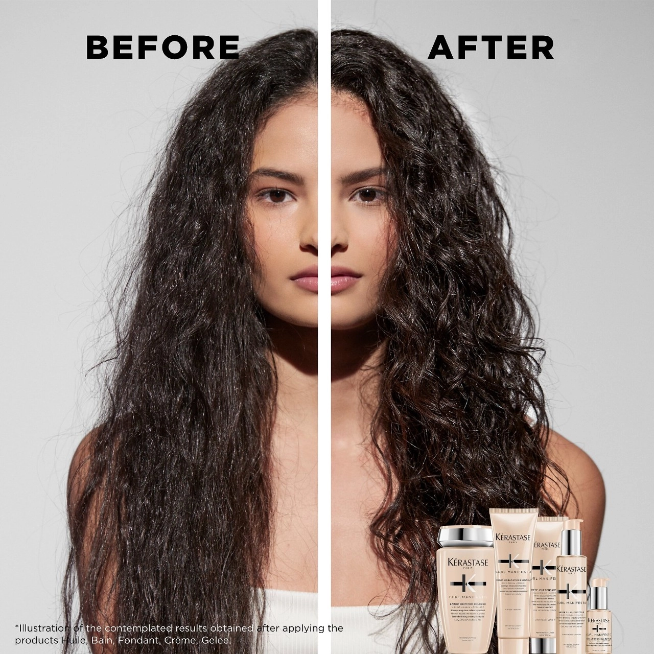 Kérastase Curl Manifesto Lightweight Conditioner for Curly Hair 8.5 oz/250 mL - Image 2