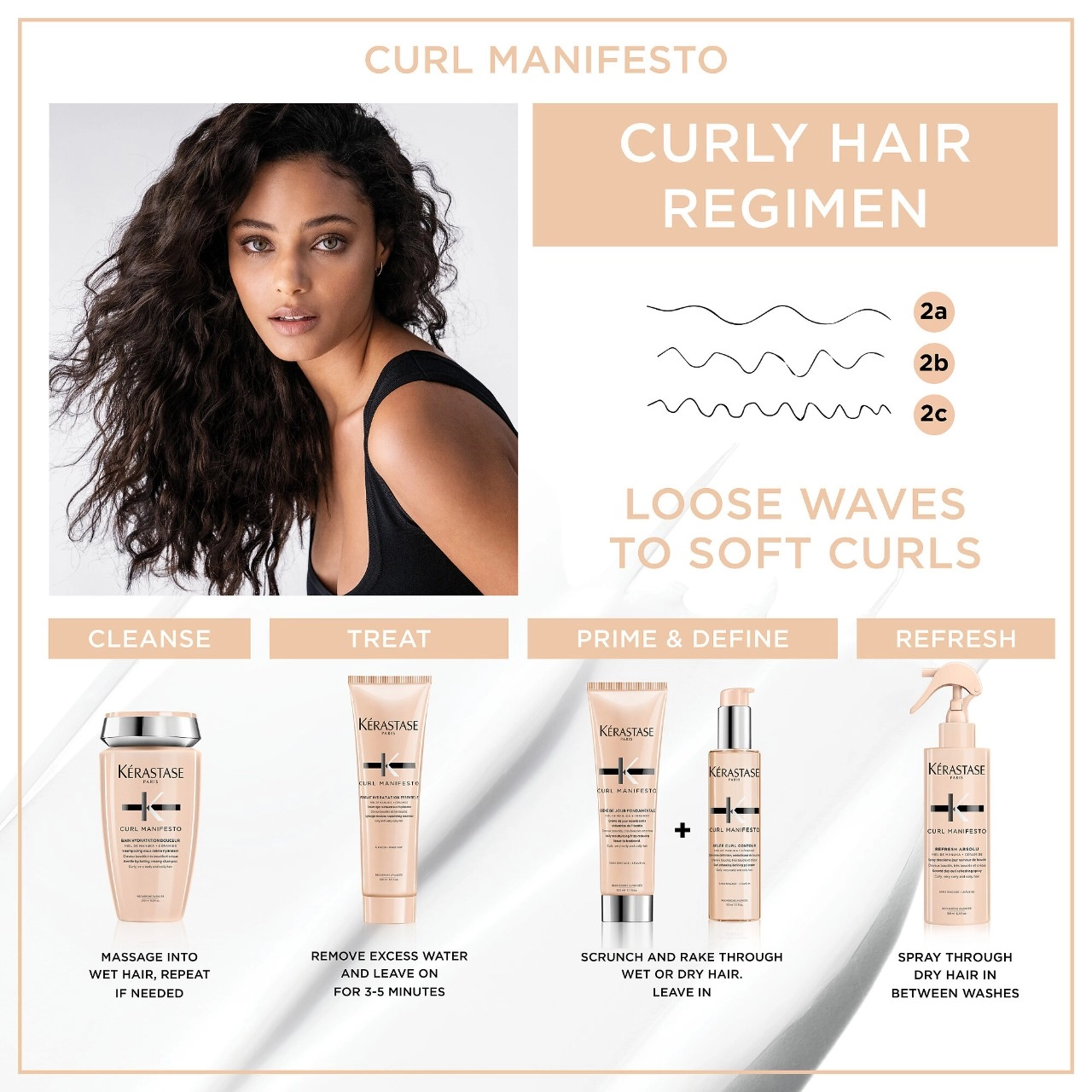 Kérastase Curl Manifesto Lightweight Conditioner for Curly Hair 8.5 oz/250 mL - Image 8