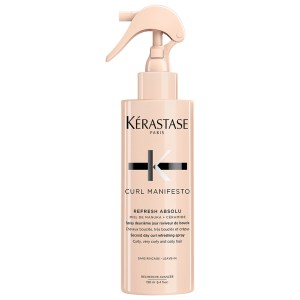 Kérastase Curl Manifesto Curl Refreshing & Restyling Spray 6.4 oz/190 mL - Hydrating Curl-Enhancing Spray for Frizz, Coily, and Curly Hair