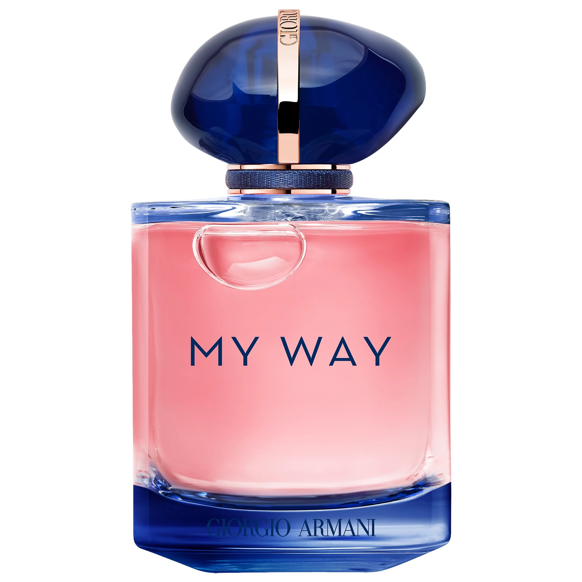 Armani Beauty My Way Eau de Parfum Intense 3 oz/ 89 mL Floral Warm Orange Blossom Tuberose Vanilla
