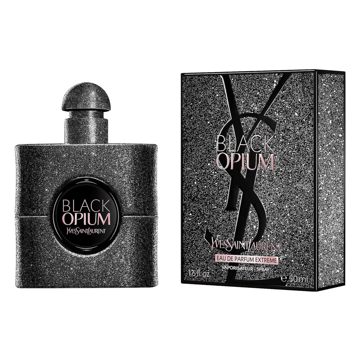 Yves Saint Laurent Black Opium Eau de Parfum Extreme 1.7 oz/50 mL Warm & Spicy Coffee Jasmine Vanilla Bourbon - Image 6