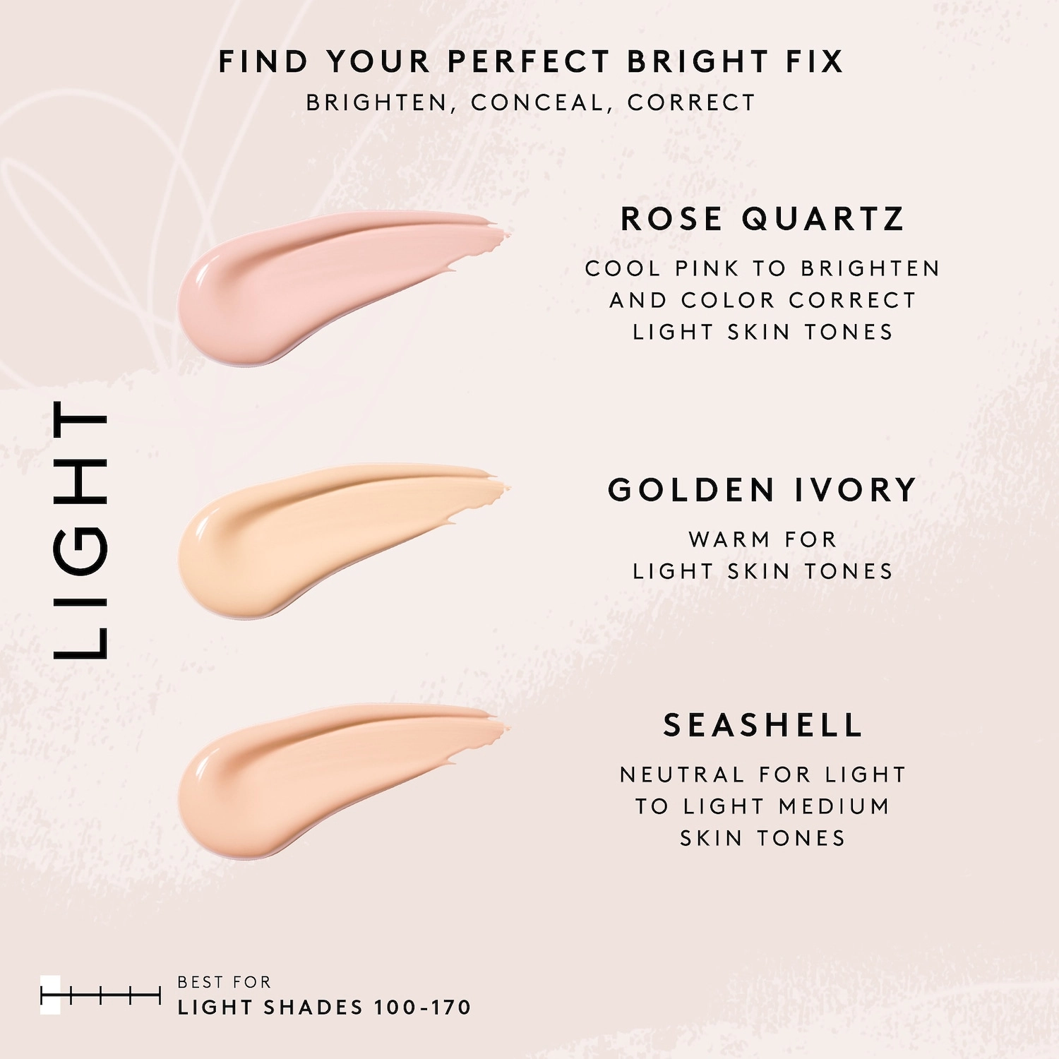 Fenty Beauty by Rihanna Bright Fix Eye Brightener Concealer 03 Seashell - Neutral for Light to Light Medium Skin Tones - Image 7