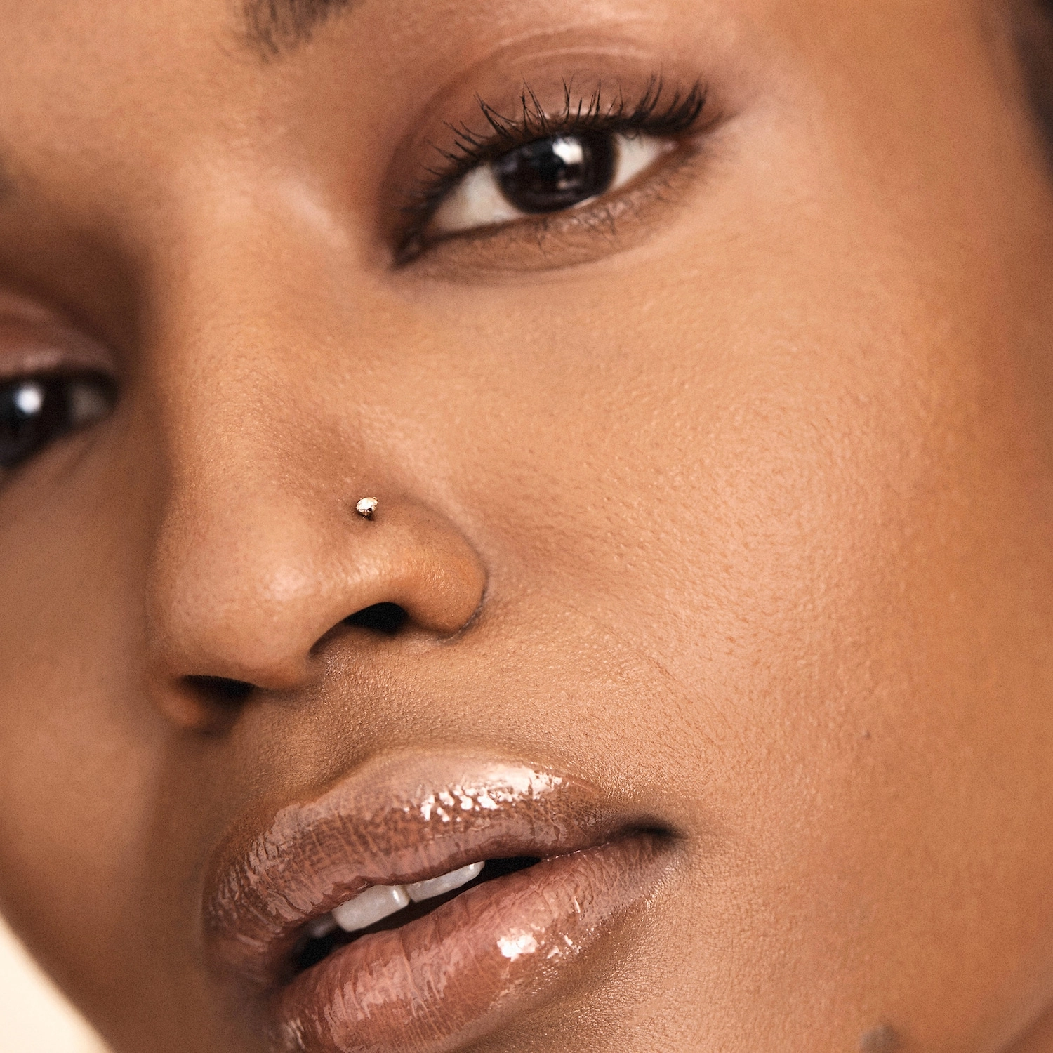 Fenty Beauty by Rihanna Bright Fix Eye Brightener Concealer Color: 12 Almond Butter - Neutral for Medium Deep to Deep Skin Tones - Image 2