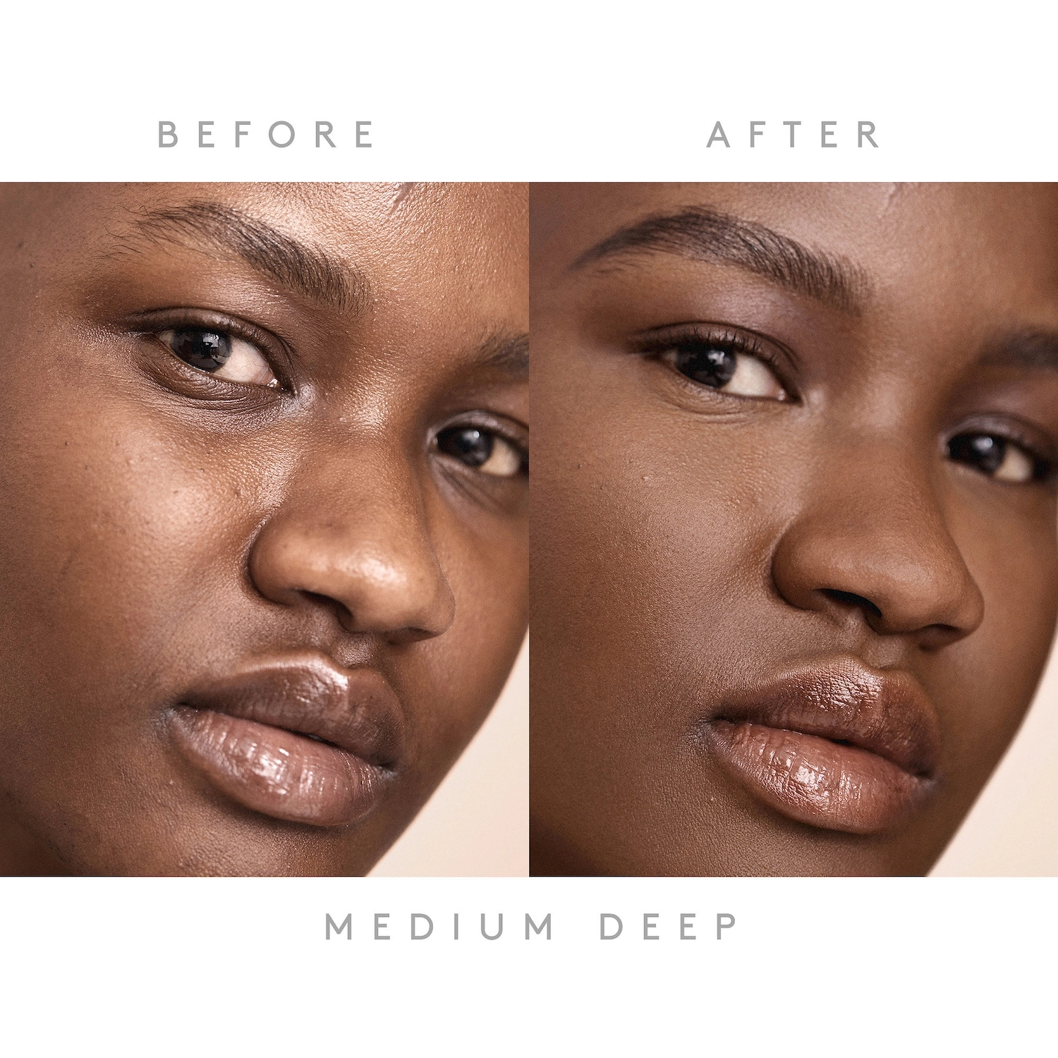 Fenty Beauty by Rihanna Bright Fix Eye Brightener Concealer Color: 12 Almond Butter - Neutral for Medium Deep to Deep Skin Tones - Image 5