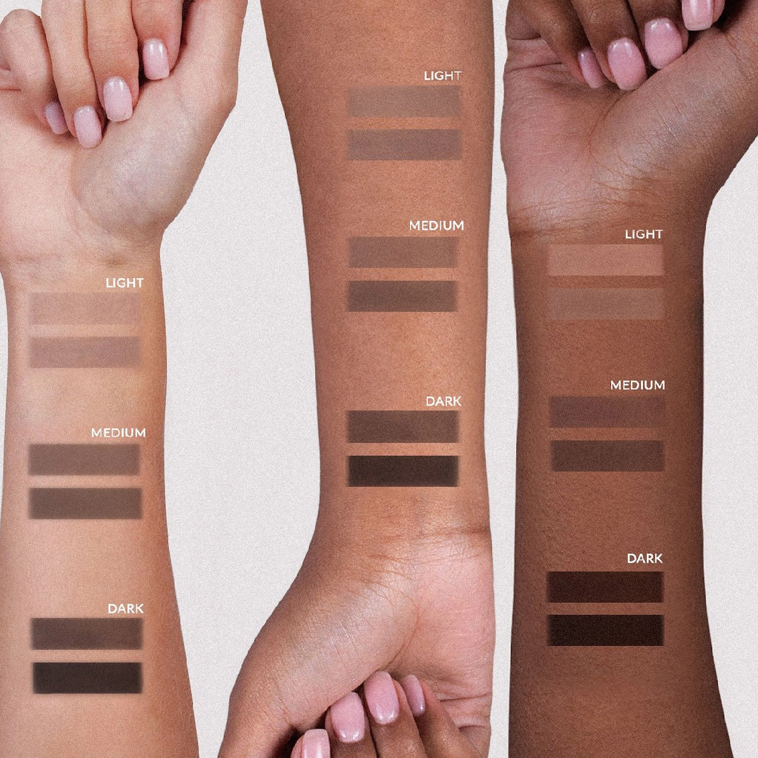 REFY Brow Pomade Color: Medium Cream Formula Matte Finish Without Parabens Vegan - Image 4