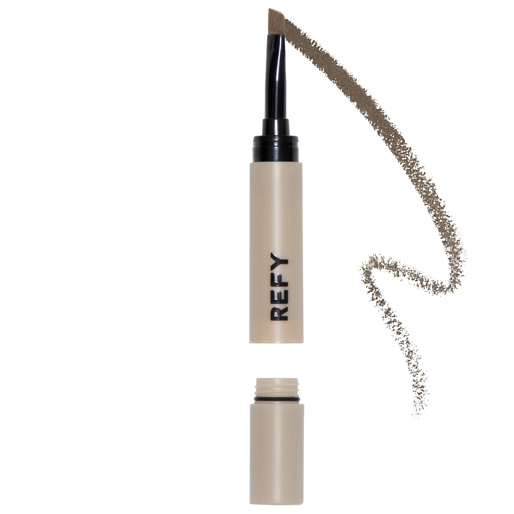 REFY Brow Pomade Color: Medium Cream Formula Matte Finish Without Parabens Vegan