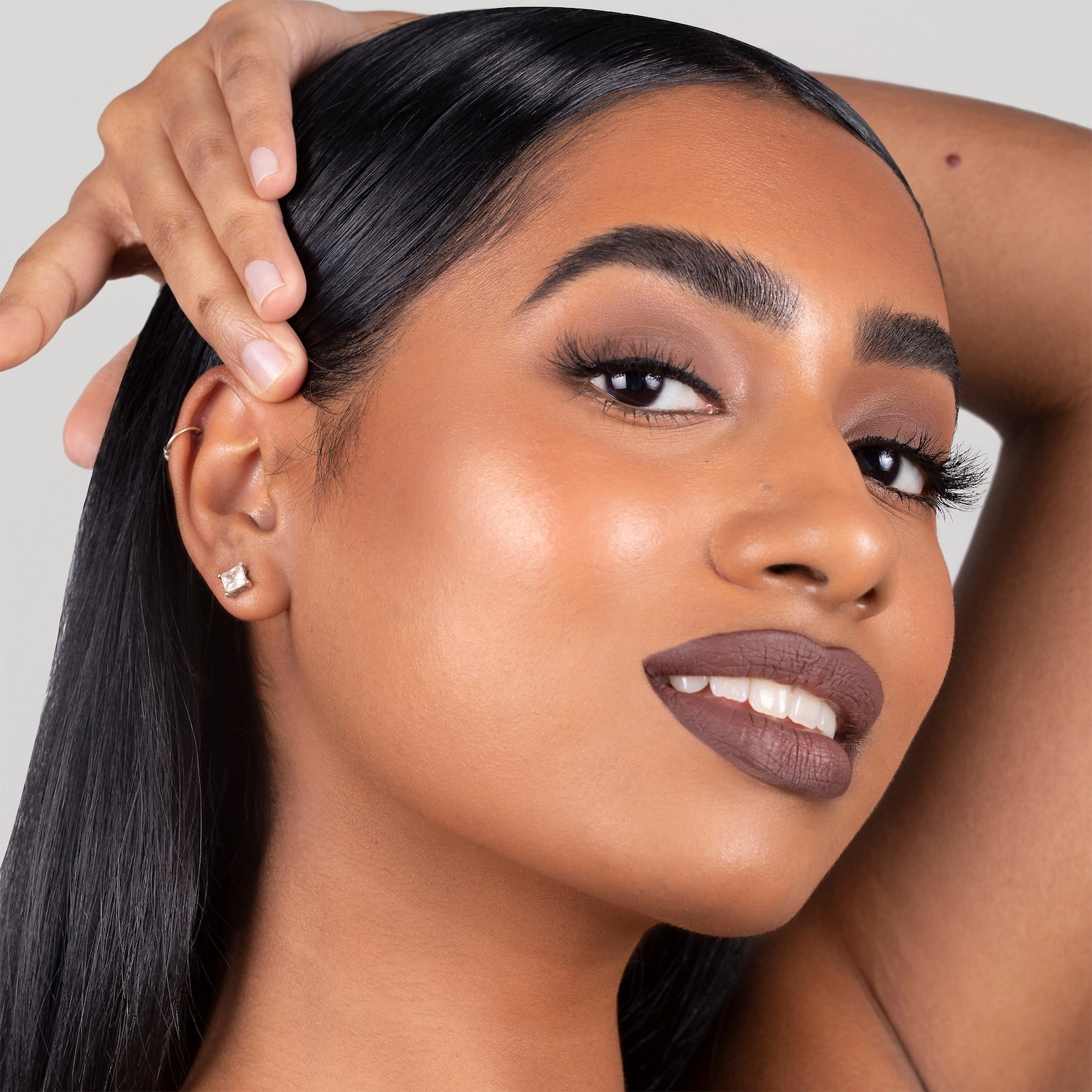 REFY Brow Pencil - Dark, Vegan, Paraben-Free - Image 3
