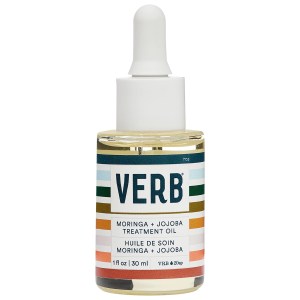 Verb Moringa + Jojoba Hair Treatment Oil 1 oz/30mL