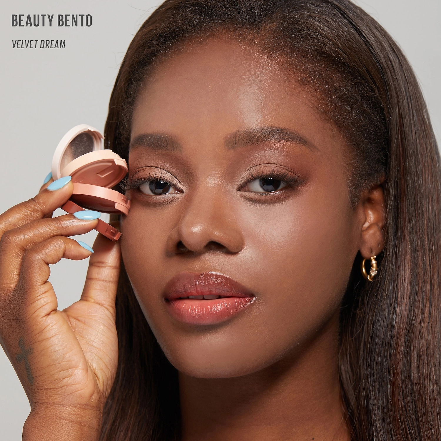 Kaja Eye Bento Bouncy Eyeshadow Trio - Velvet Dream - Image 6