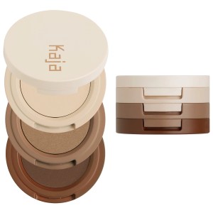 Kaja Eye Bento Bouncy Eyeshadow Trio - Neutral Moment