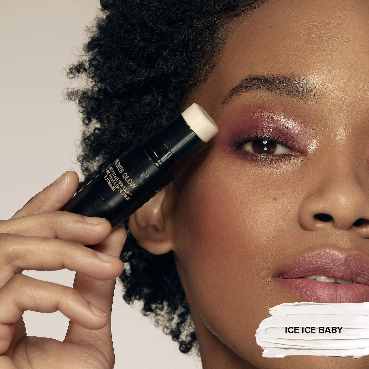 NUDESTIX Nudies All Over Face Color Bronze + Glow Ice Ice Baby - Image 5