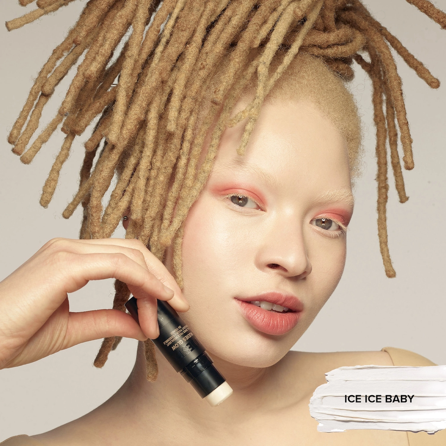 NUDESTIX Nudies All Over Face Color Bronze + Glow Ice Ice Baby - Image 6