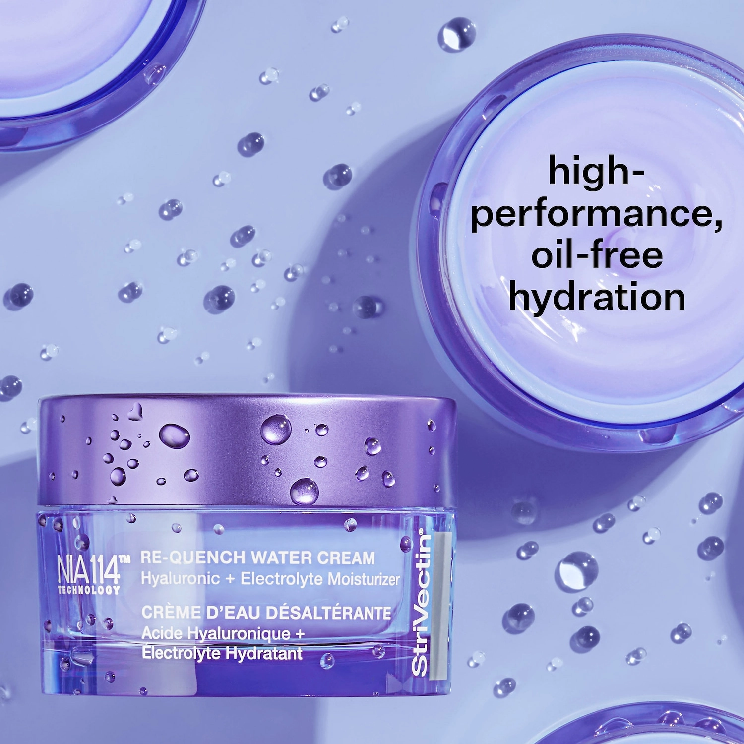 StriVectin Re-Quench Water Cream Hyaluronic + Electrolyte Face Moisturizer 1.7 oz/50 mL - Image 8