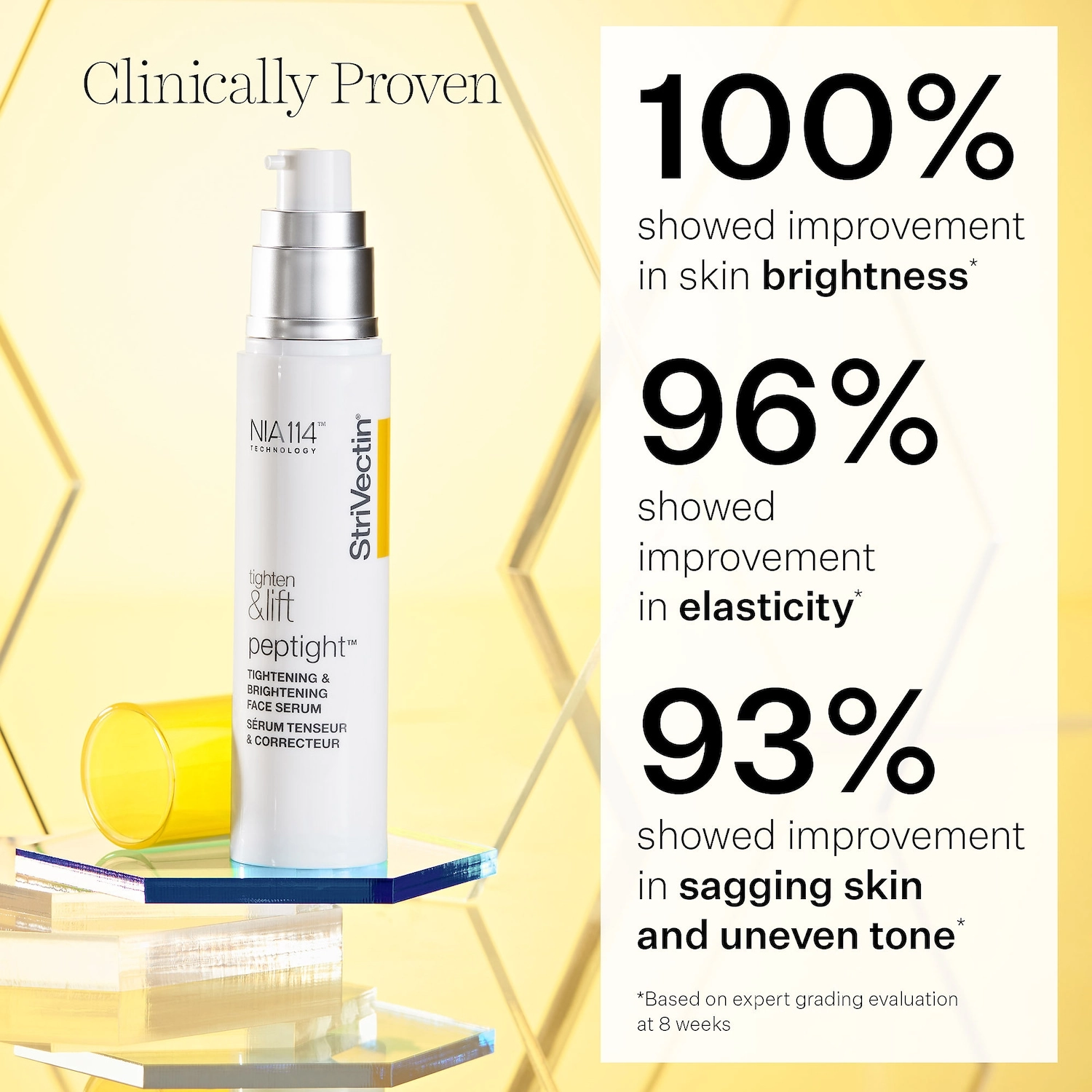 StriVectin Peptight ™ Tightening & Brightening Face Serum 1.7 oz/50 mL - Dark Spot Corrector, Firming and Anti-Aging - Image 4