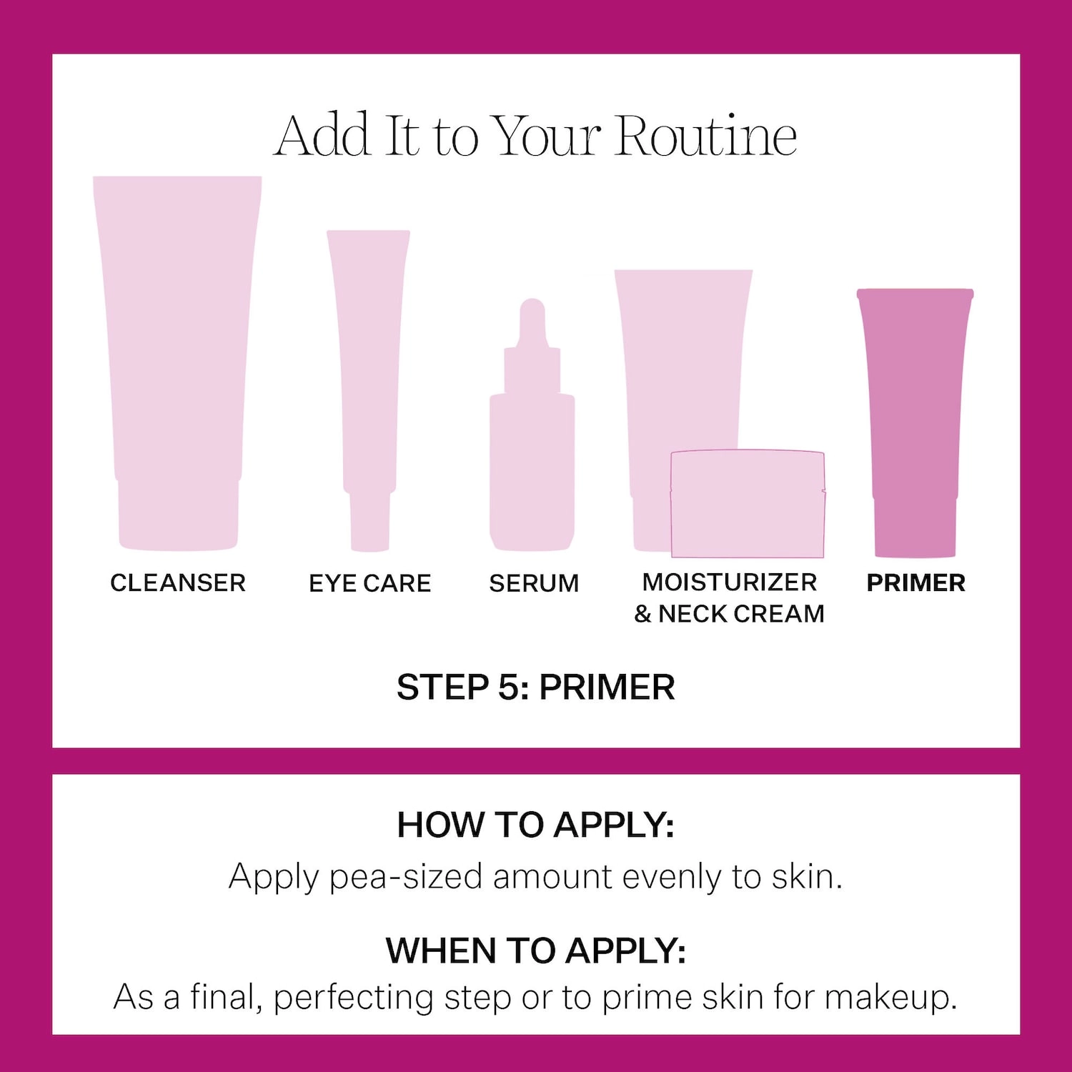 StriVectin Line BlurFector ™ Instant Wrinkle Blurring Face Primer 1 oz / 30 mL Matte Finish Pores Uneven Texture Anti-Aging - Image 7