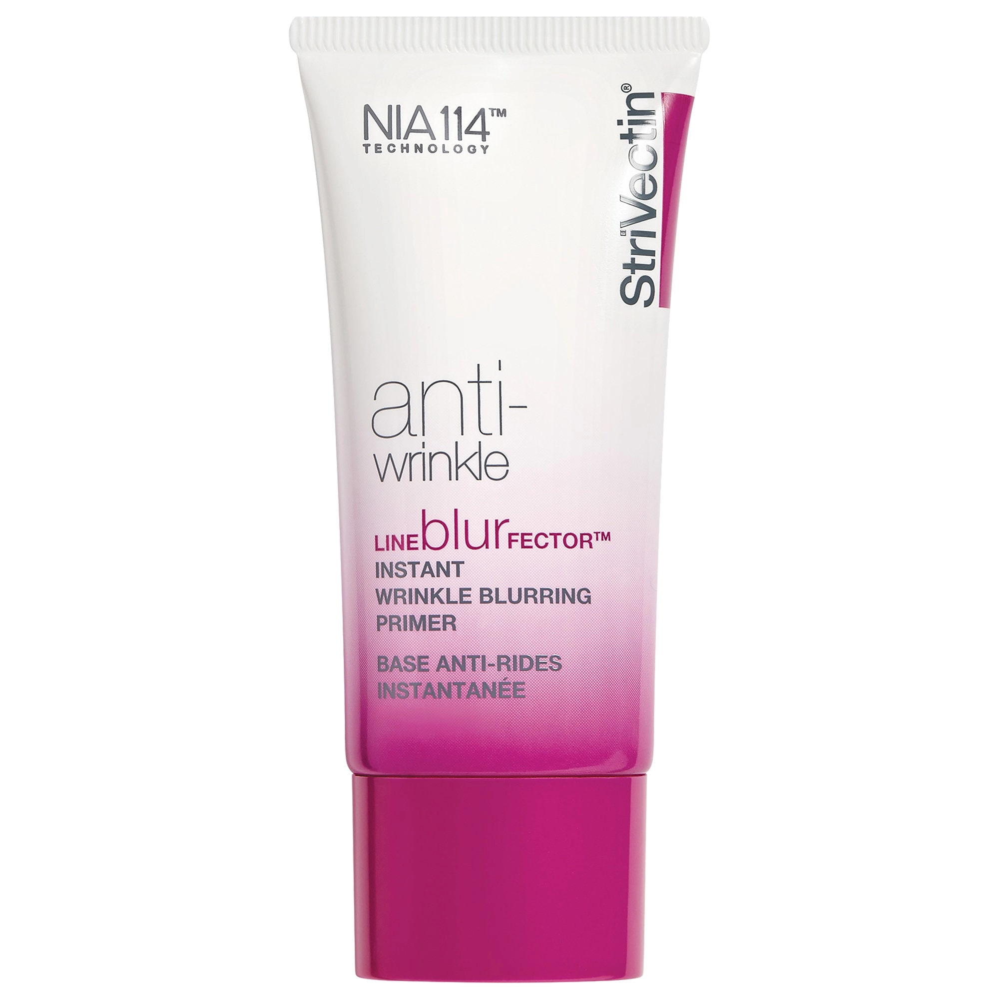 StriVectin Line BlurFector ™ Instant Wrinkle Blurring Face Primer 1 oz / 30 mL Matte Finish Pores Uneven Texture Anti-Aging