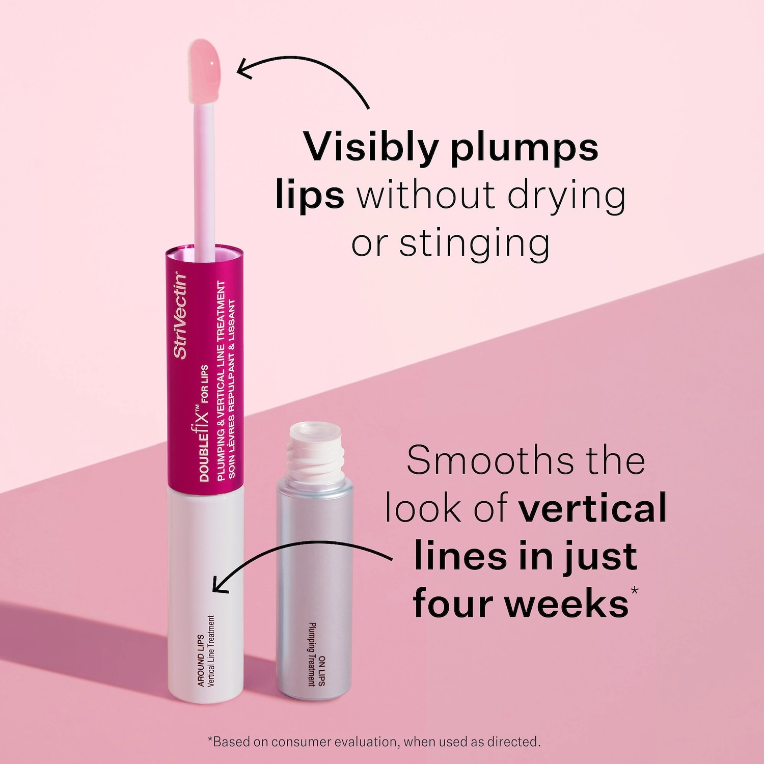 StriVectin Double Fix™ for Lips Plumping & Vertical Line Treatment 0.16 oz/3.8 mL Hyaluronic Acid - Image 3
