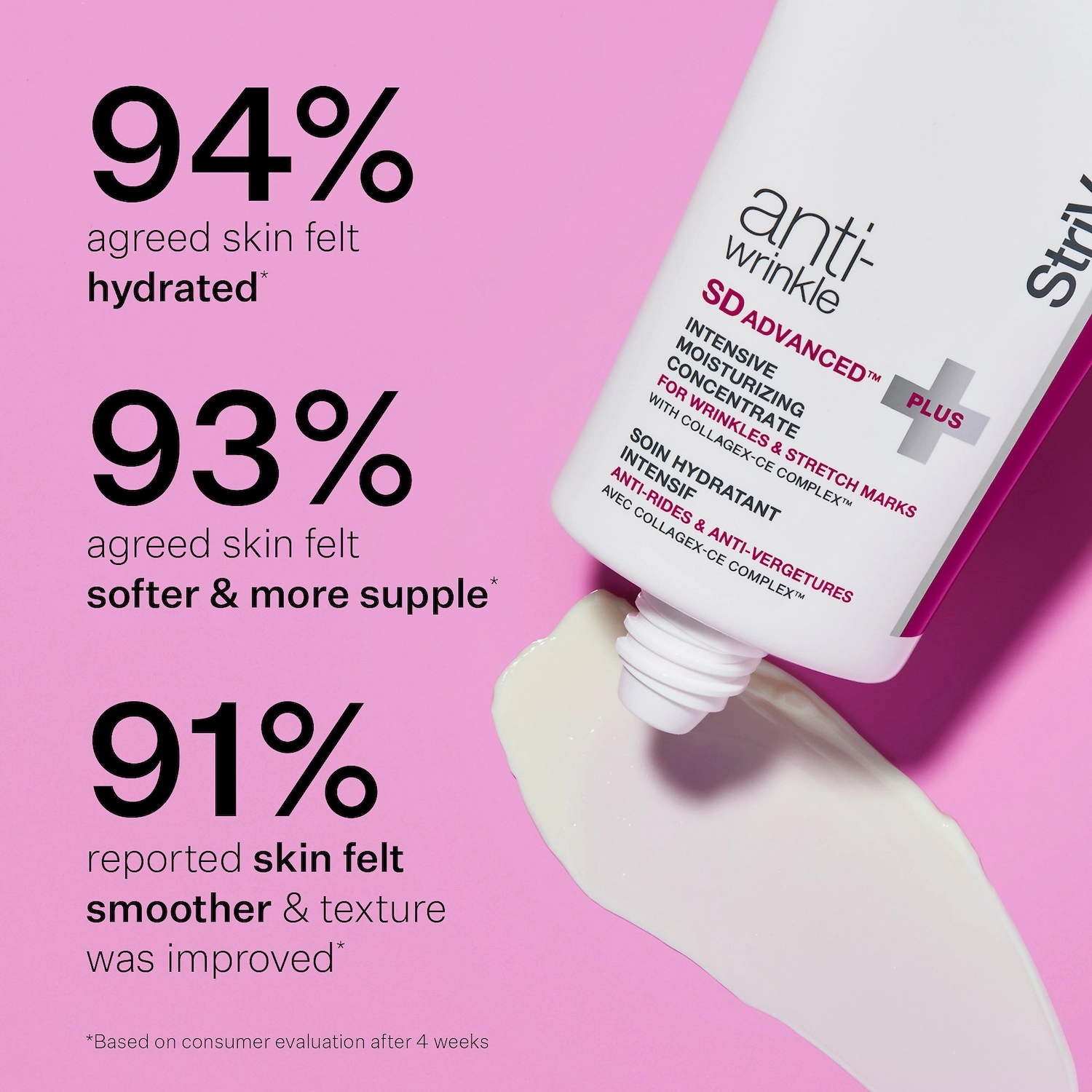 StriVectin SD Advanced PLUS Intensive Moisturizer for Wrinkles & Stretch Marks 2 oz/60 mL - Image 4