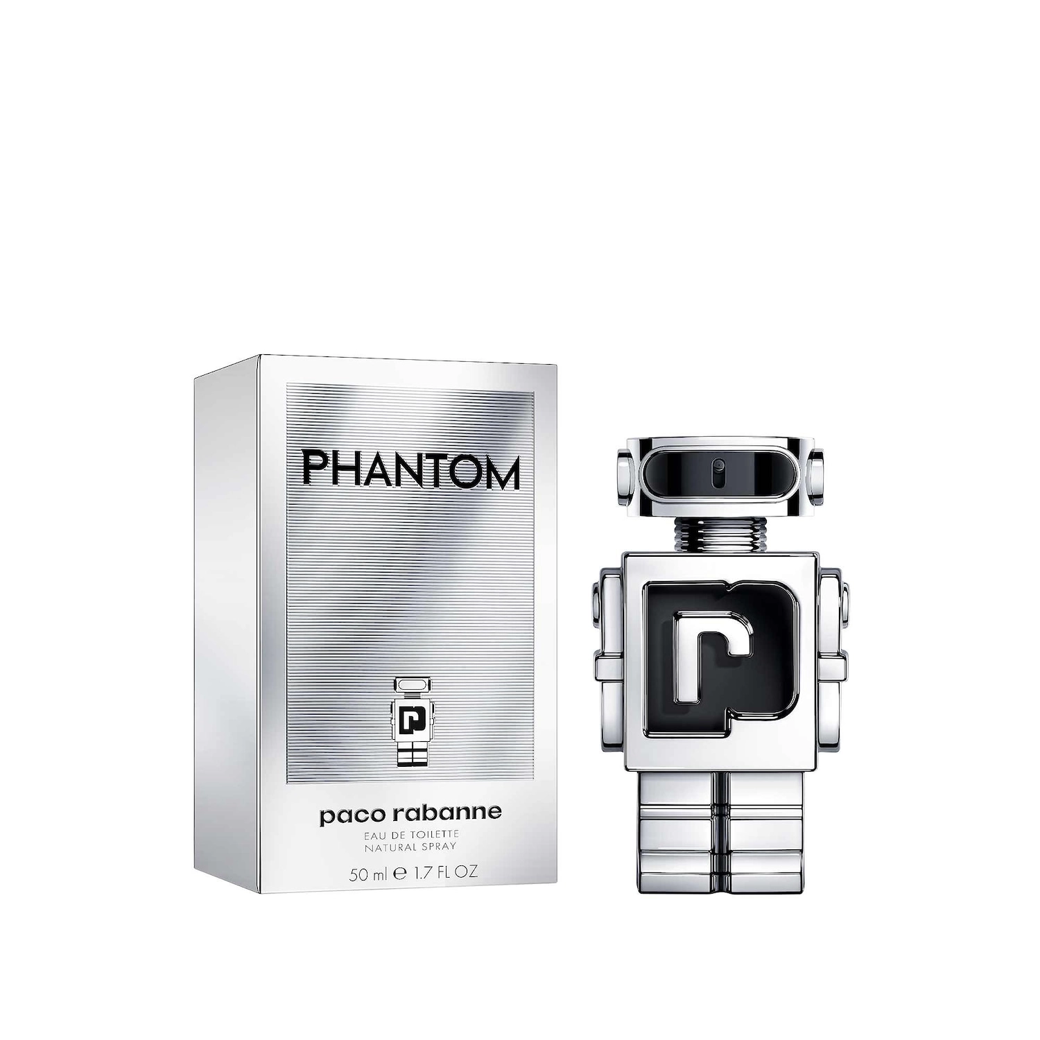 Paco Rabanne Phantom Eau de Toilette 1.7 oz/50 mL Vegan Unisex Fresh Scent - Image 7