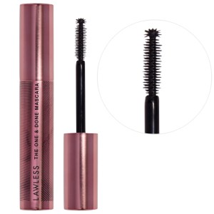 LAWLESS The One & Done Volumizing Mascara - Volumizing Lengthening Long-wearing Vegan