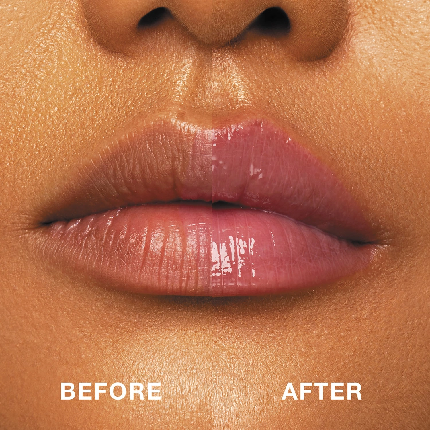 LAWLESS Forget The Filler Lip Plumper Line Smoothing Gloss - Daisy Pink - Image 2