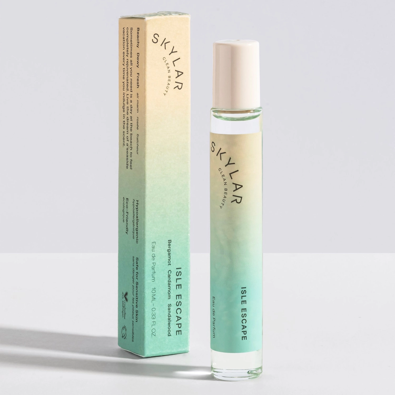 SKYLAR Isle Escape Eau De Parfum 0.33 oz/10 mL Vegan Fresh Scent - Image 8