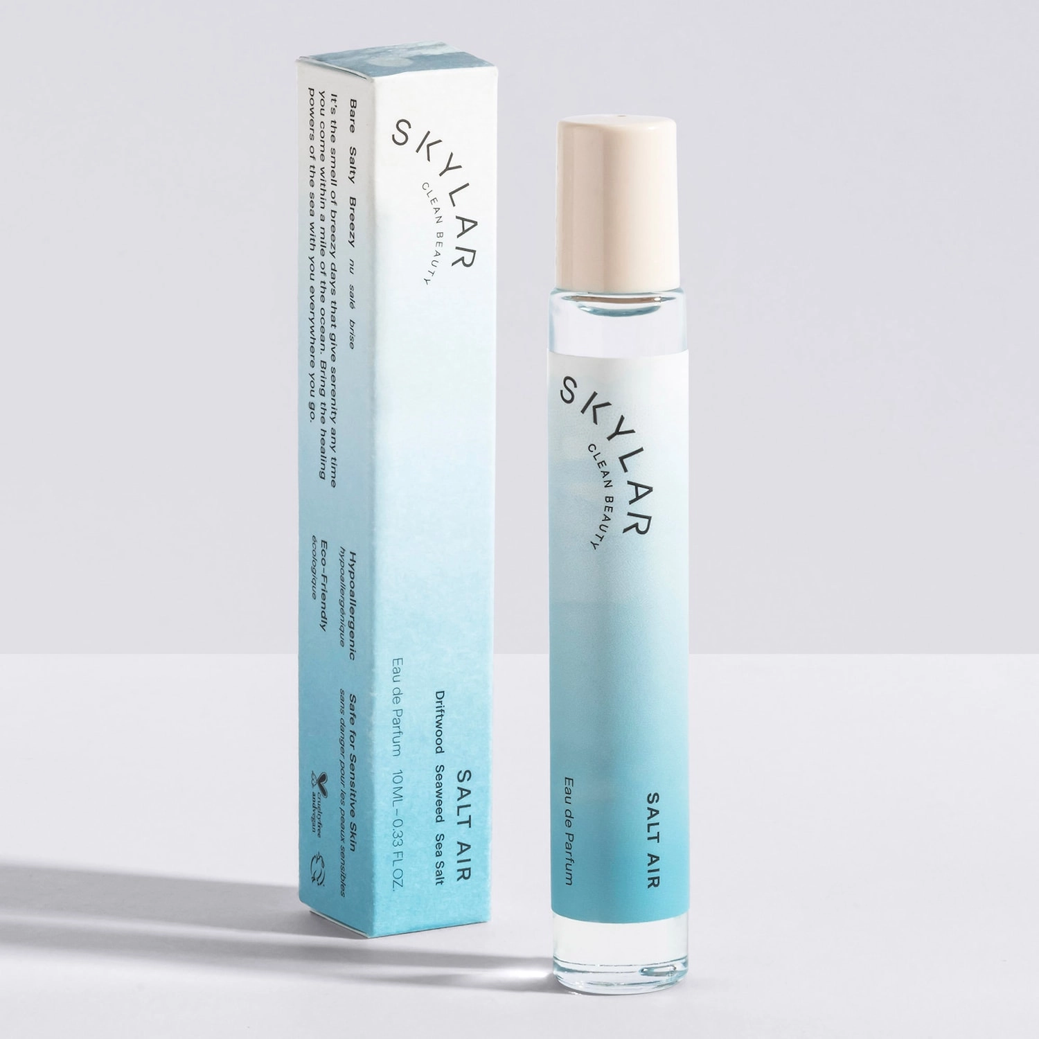 SKYLAR Salt Air Eau De Parfum Rollerball 0.33 oz/10 mL Fresh Scent Hypoallergenic Vegan Cruelty-Free - Image 5