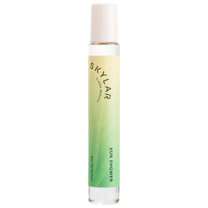 SKYLAR Sun Shower Eau De Parfum 0.33 oz/10 mL Vegan Woody & Earthy Clean Fragrance