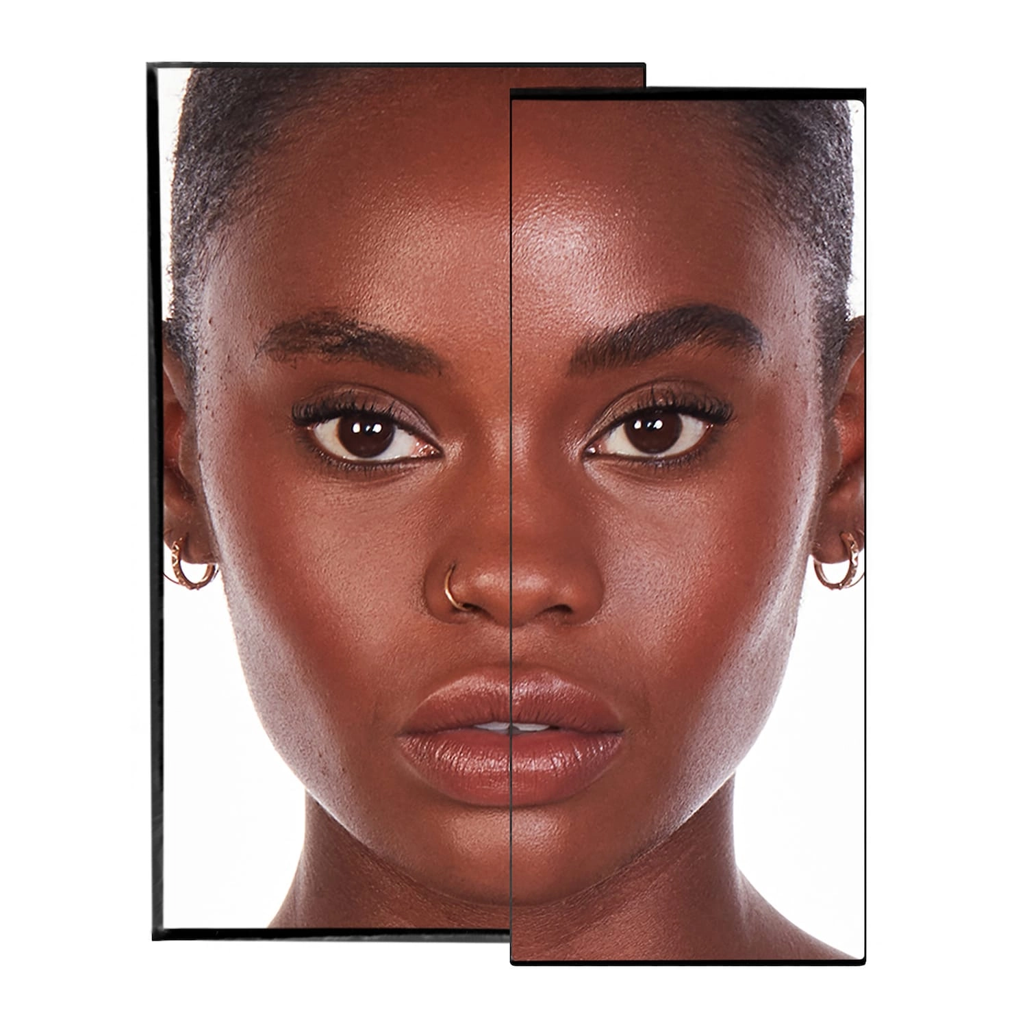 MAKEUP BY MARIO Master Blade® Brow Pencil Color: Almost Black - Image 2