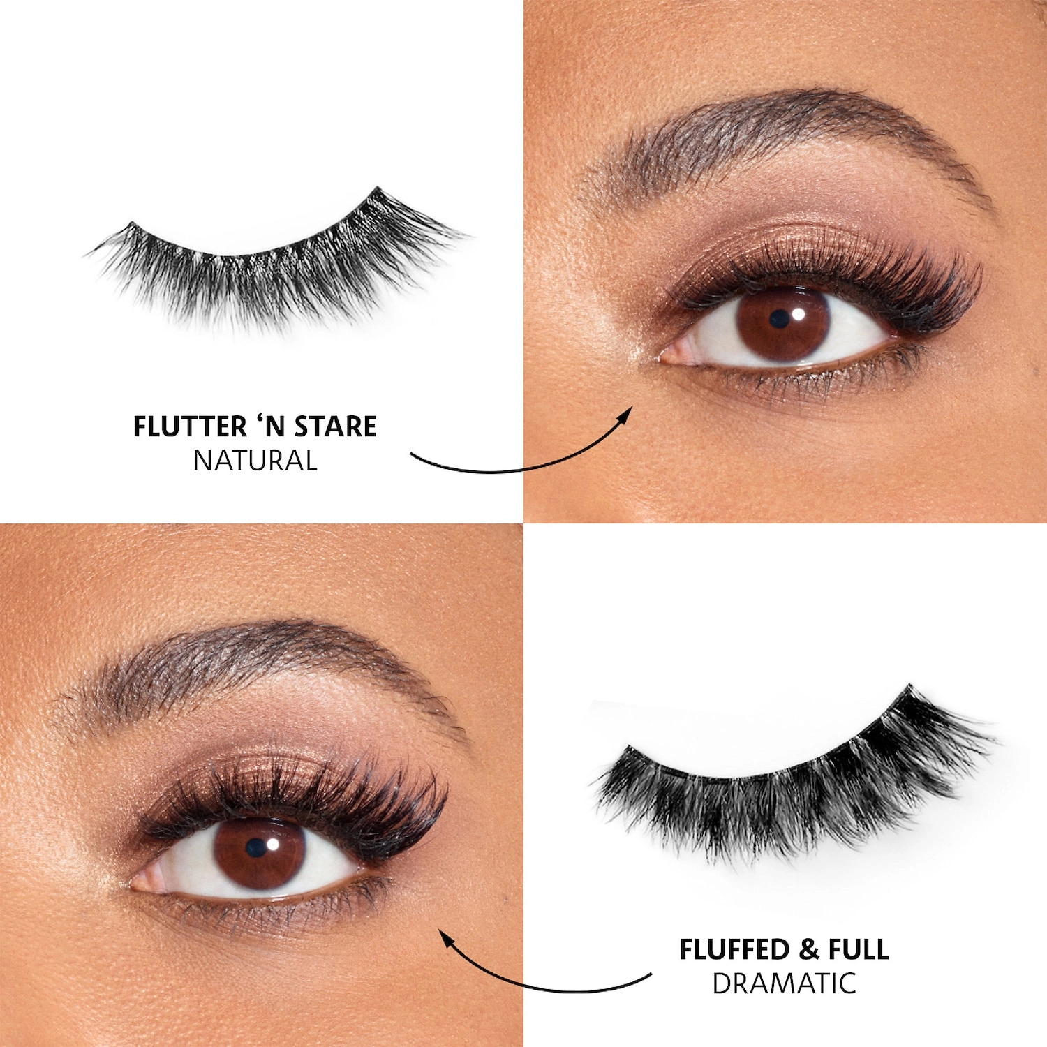 SEPHORA COLLECTION Weightless False Eyelashes Color: Fluffed & Full - Image 5