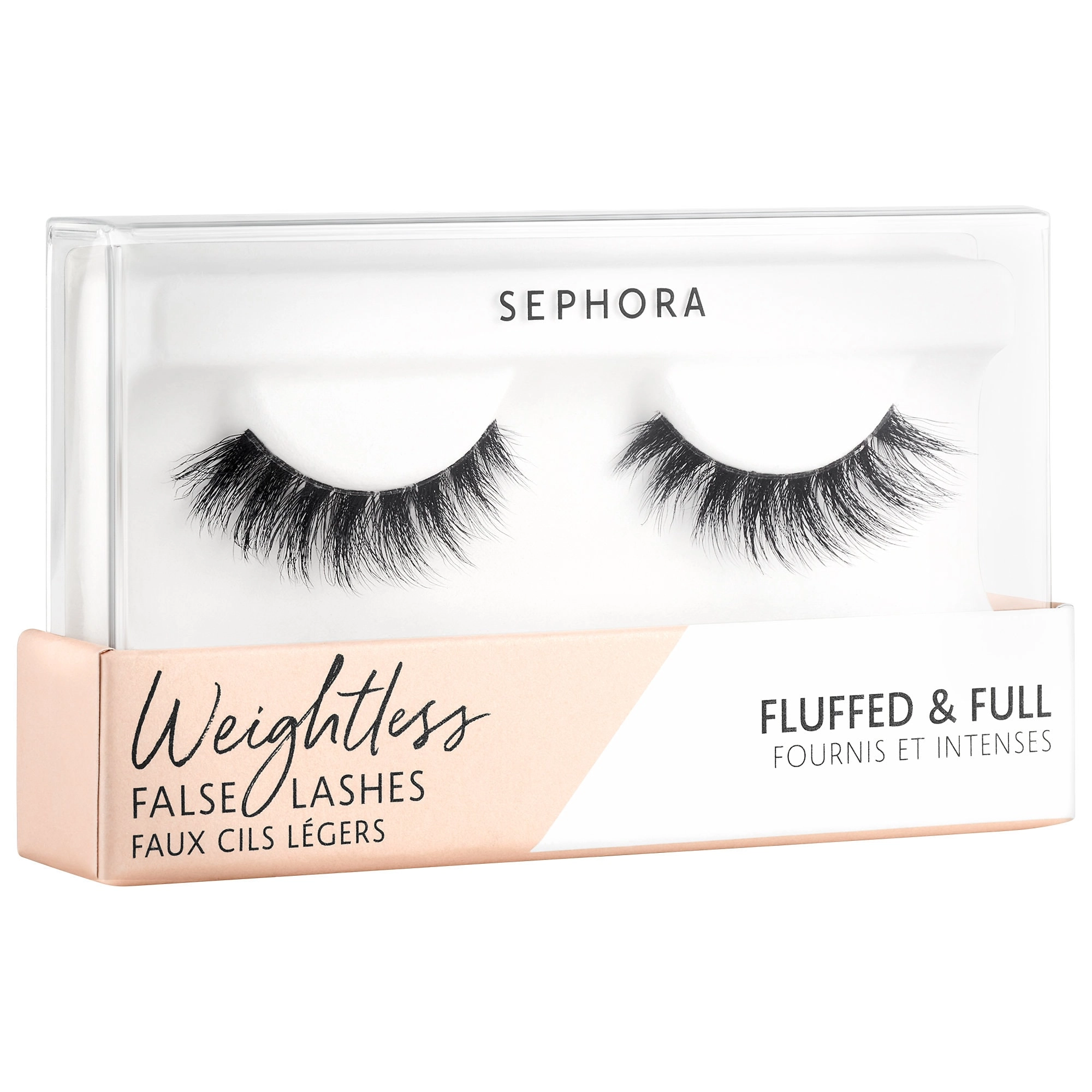 SEPHORA COLLECTION Weightless False Eyelashes Color: Fluffed & Full