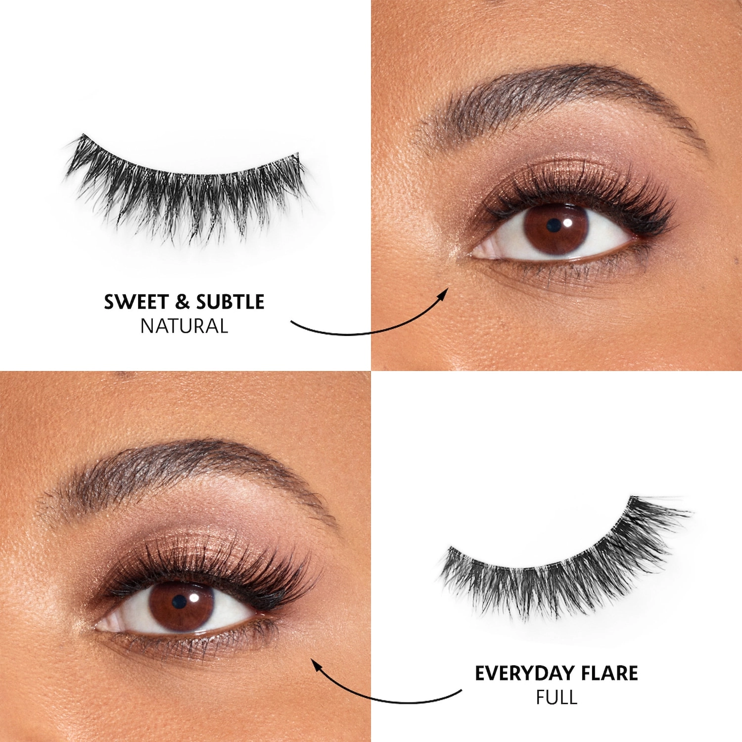 SEPHORA COLLECTION Weightless False Eyelashes - Everyday Flare - Image 6