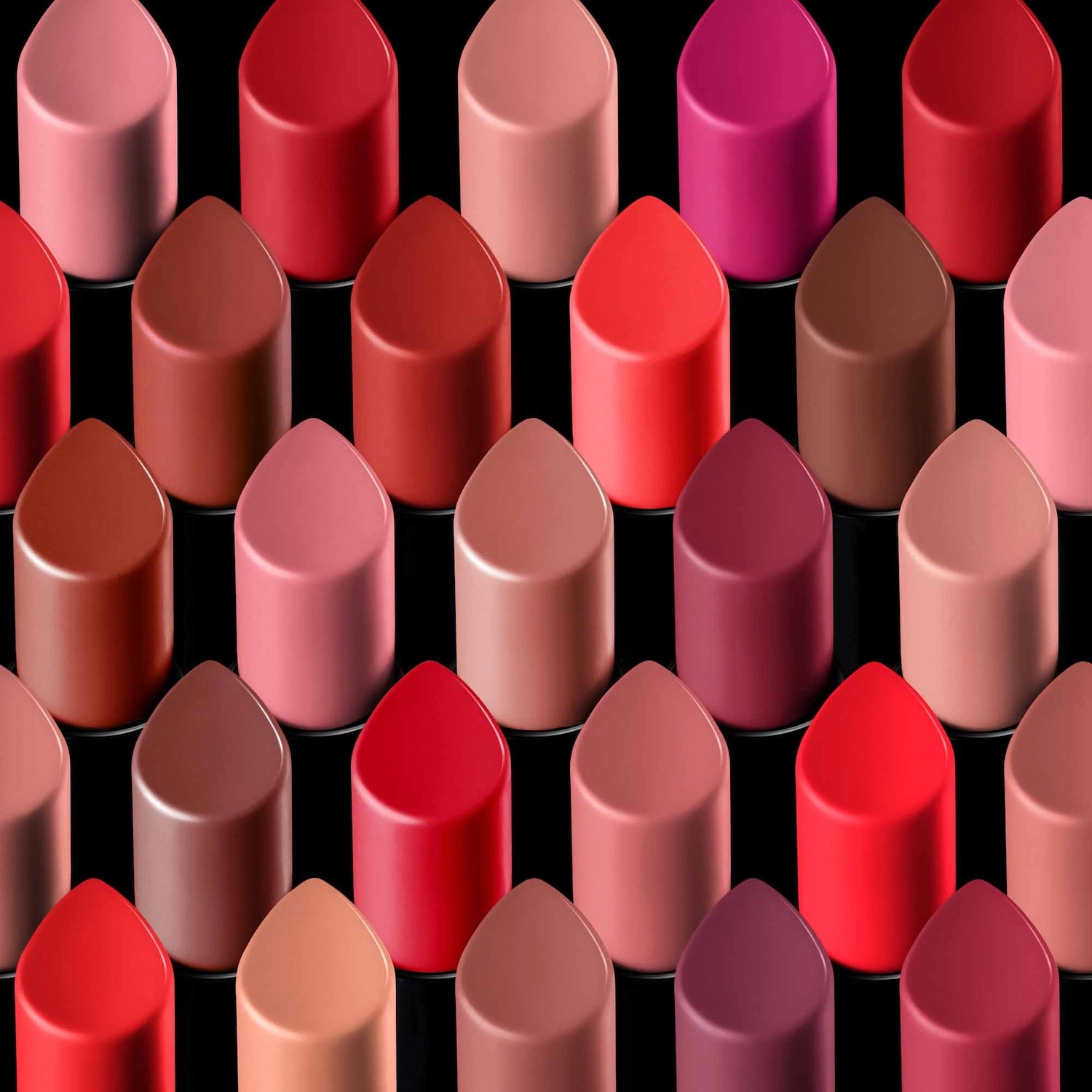 Armani Beauty Lip Power Satin Long Lasting Lipstick Color: 108 In Love - Medium Beige Peach - Image 8