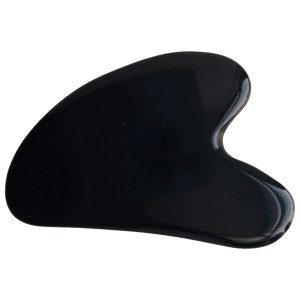 Mount Lai Gua Sha Facial Lifting Tool Color: Black Obsidian
