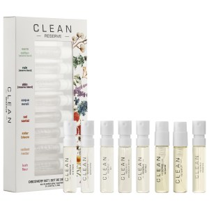 CLEAN RESERVE Perfume Discovery Set - Vegan, Layerable Scent