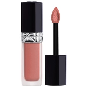 Dior Rouge Dior Forever Liquid Transfer-Proof Lipstick Color: 100 Forever Nude