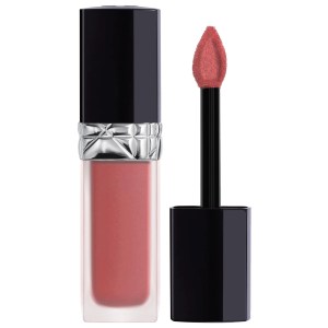 Dior Rouge Dior Forever Liquid Transfer-Proof Lipstick Color: 458 Forever Paris - Bright Rosewood