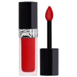 Dior Rouge Dior Forever Liquid Transfer-Proof Lipstick Color: 999 Forever Dior