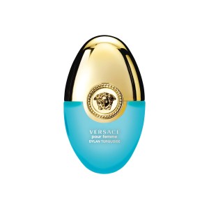 Versace Dylan Turquoise Pour Femme 0.34 oz/10 mL Fresh Florals Lemon Guava Musks