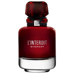 Givenchy L’Interdit Rouge Eau De Parfum 2.6 oz/80 mL Warm Florals
