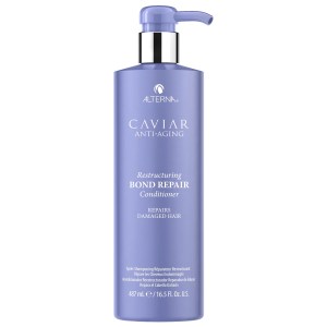 ALTERNA Haircare CAVIAR Anti-Aging® Restructuring Bond Repair Conditioner 16.5 oz/487 mL