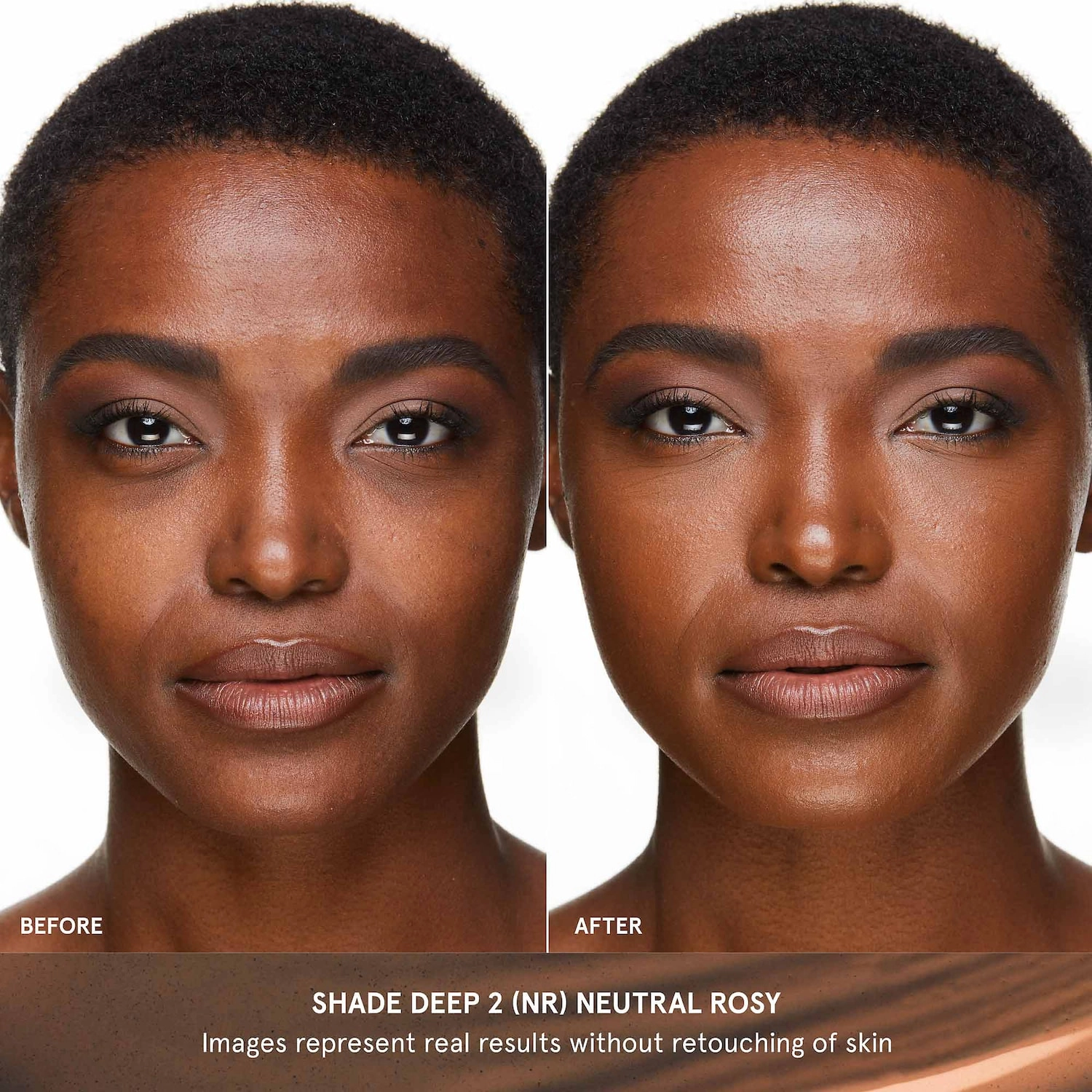 ONE/SIZE by Patrick Starrr Turn Up the Base Butter Silk Concealer - Deep 2 (NR) - Image 2