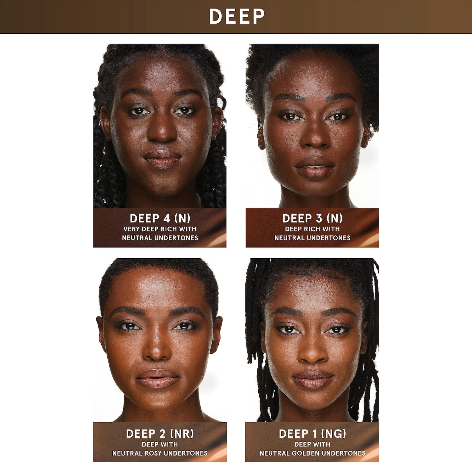 ONE/SIZE by Patrick Starrr Turn Up the Base Butter Silk Concealer - Deep 2 (NR) - Image 4