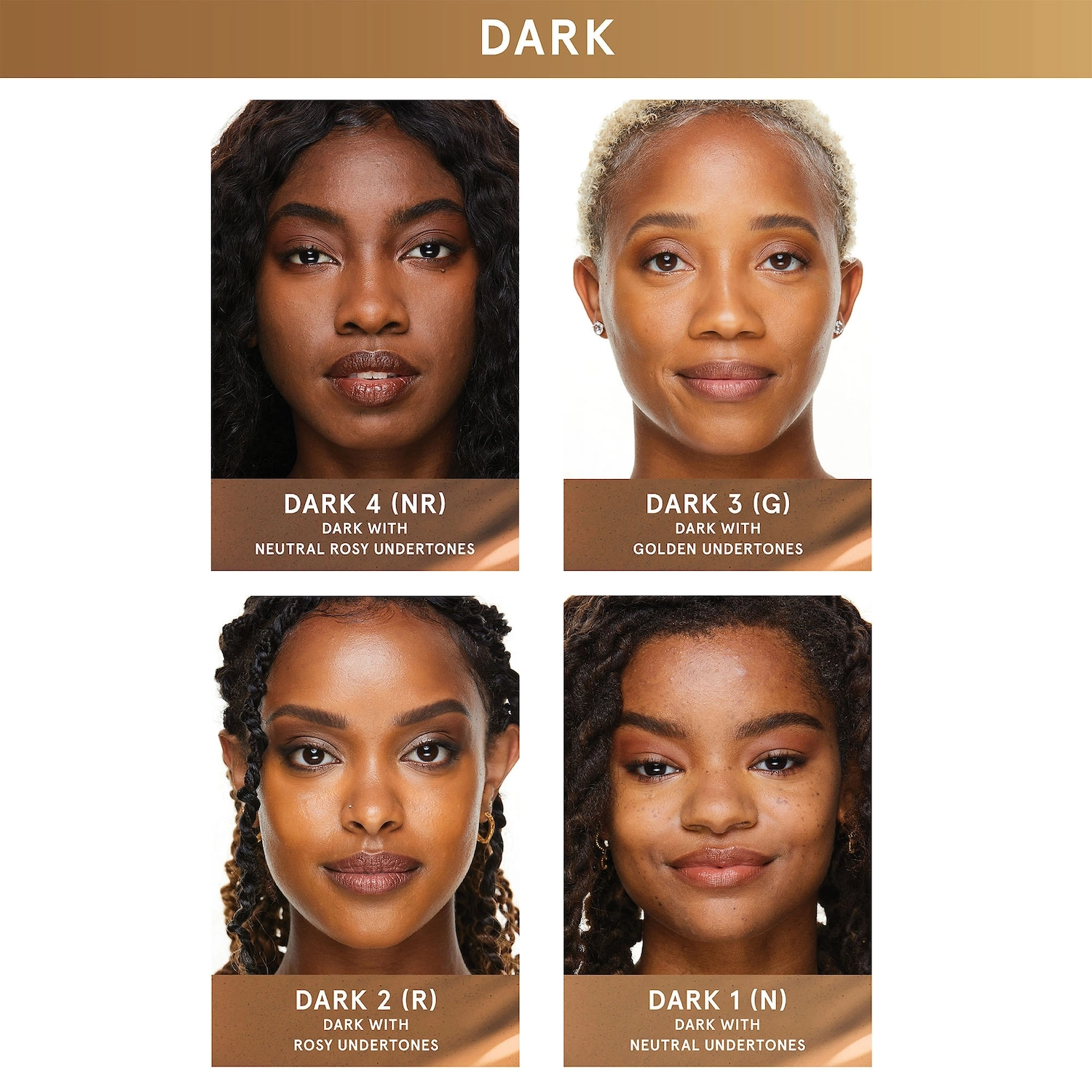 ONE/SIZE by Patrick Starrr Turn Up the Base Butter Silk Concealer - Dark 1 (N) - Image 3