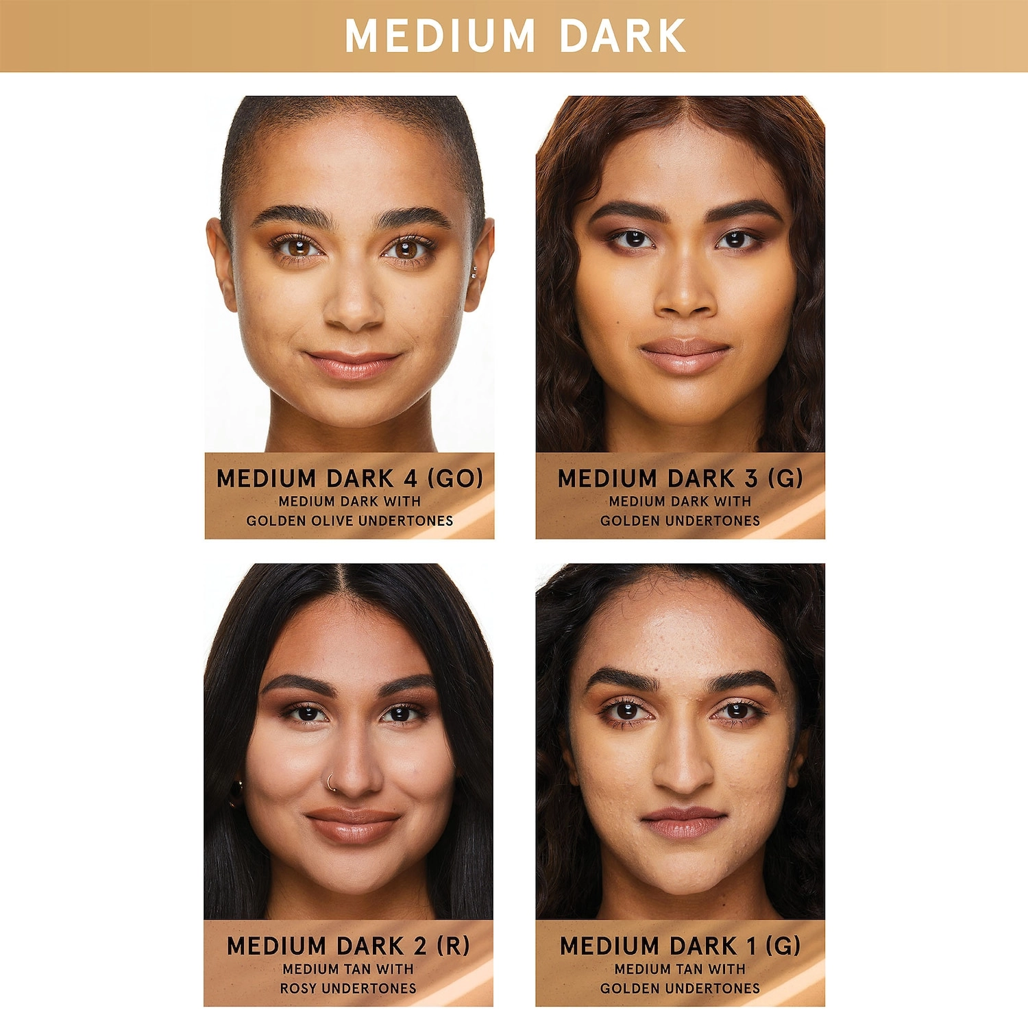 ONE/SIZE by Patrick Starrr Turn Up the Base Butter Silk Concealer Color: Medium Dark 4 (GO) - Image 2