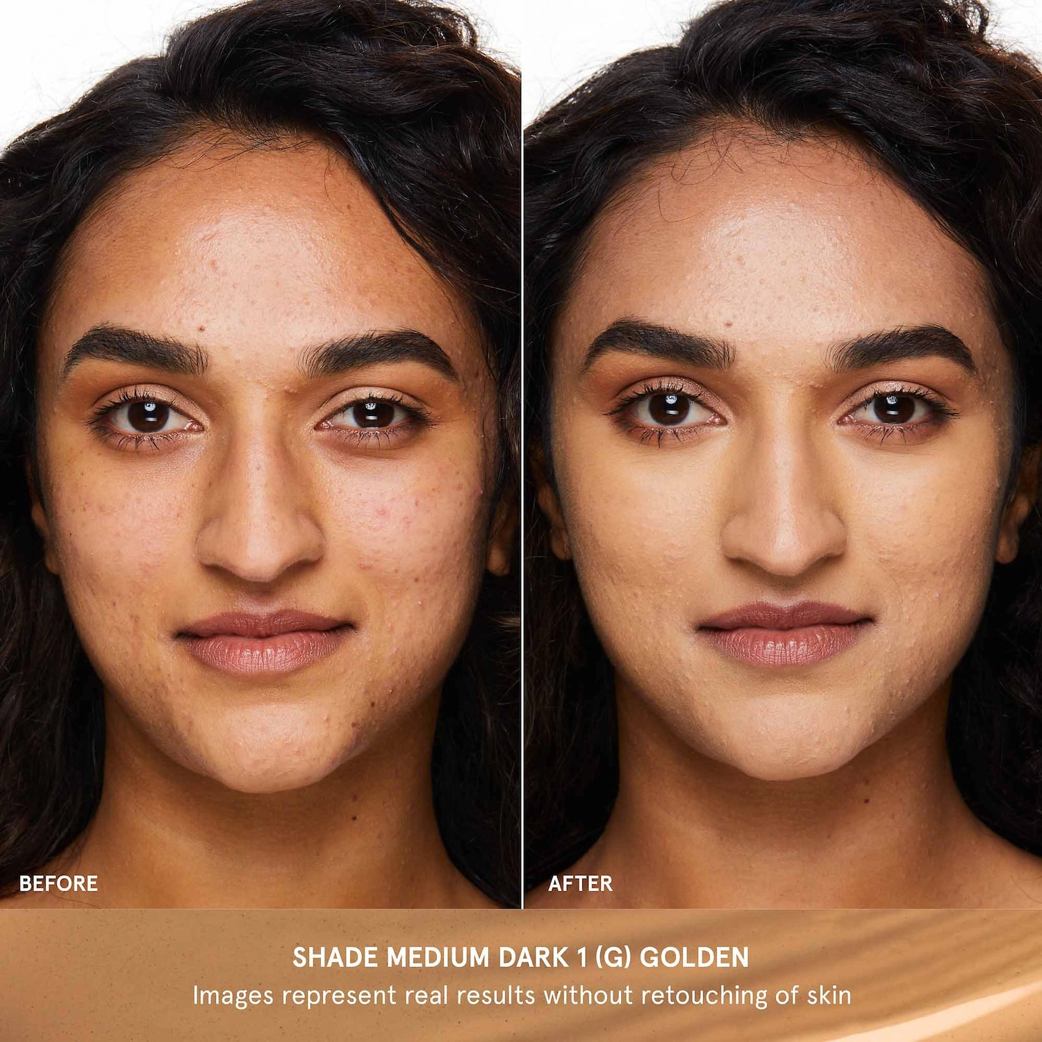 ONE/SIZE by Patrick Starrr Turn Up the Base Butter Silk Concealer - Medium Dark 1 (G) - Image 2