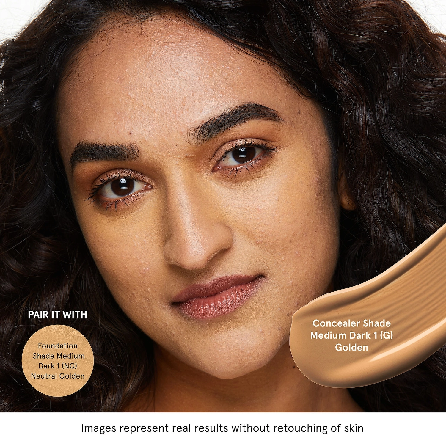 ONE/SIZE by Patrick Starrr Turn Up the Base Butter Silk Concealer - Medium Dark 1 (G) - Image 6