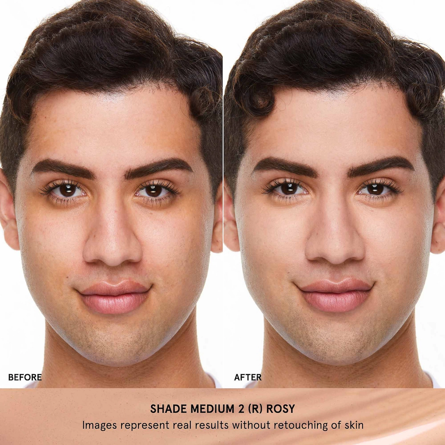 ONE/SIZE by Patrick Starrr Turn Up the Base Butter Silk Concealer Medium 2 (R) - Medium, Rosy Undertones - Image 3